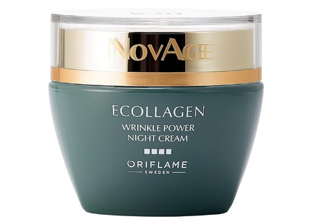 NOVAGE Ecollagen Wrinkle Power Night Cream